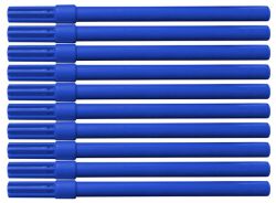 Office Products Flamaster biurowy 10szt., niebieski 