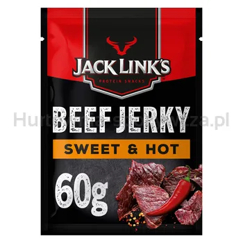 Jack Links Beef Jerky Sweet&Amphot 60G