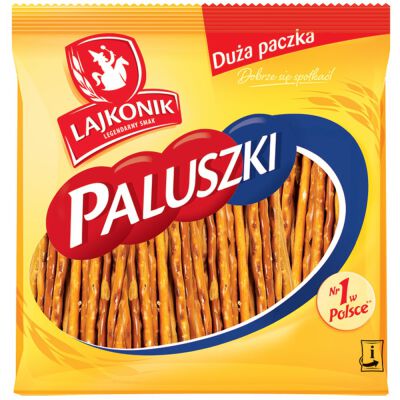 Lajkonik Paluszki Słone 300G