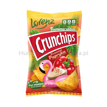 Crunchips Kremowa Papryka 140g