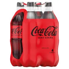 Coca-Cola Zero 4 x 850 ml