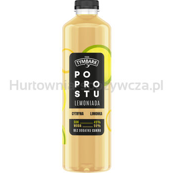 Tymbark Po Prostu Lemoniada Napój Cytryna Limonka 1,25 L