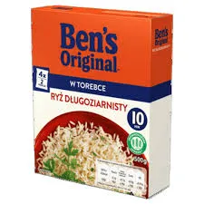 Ben's Ryż długoziarnisty parboiled 500g