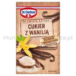 Dr.Oetker Ze Świata Natury Cukier Z Wanilią 12 G