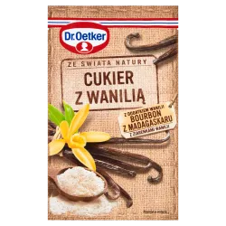 Dr.Oetker Ze Świata Natury Cukier Z Wanilią 12 G