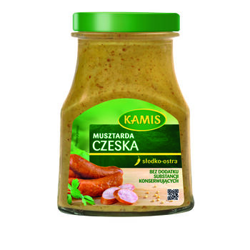 Kamis Musztarda Czeska 180G