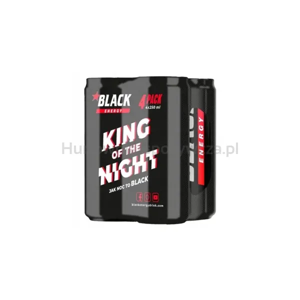 Black Energy 4 X 250Ml