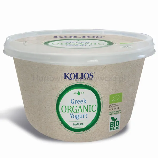 Jogurt Grecki 10% Tłuszczu Bio 500 G