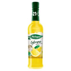 Syrop HERBAPOL Owocowa Spiżarnia, 420 ml, cytrynowy