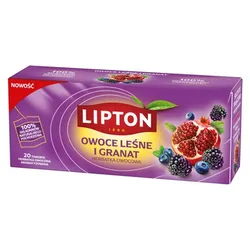 Lipton Fruit Owoce Leśne I Granat 20Tb