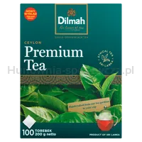 Dilmah Herbata Cejlońska Czarna Premium Tea 100X2 G