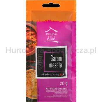 House of Asia przyprawa garam masala 20g