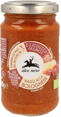 Sos Pomidorowy Z Wołowiną Bio 200 G - Alce Nero [BIO]