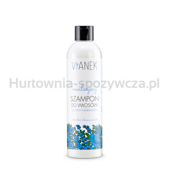 Vianek nawilżający Szampon do włosów suchych i normalnych z ekstraktem korzenia mniszka 300 ml