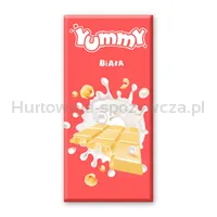 Yummy biała 85g