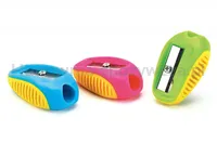 Keyroad Temperówka Nugget, plastikowa, pojedyncza, 2szt., blister, mix kolorów  - 2