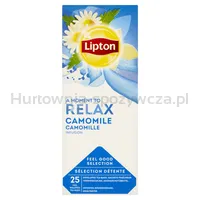 Herbata LIPTON Feel Good Selection, Relax, rumianek, 25 kopert - 2