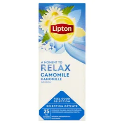Herbata LIPTON Feel Good Selection, Relax, rumianek, 25 kopert