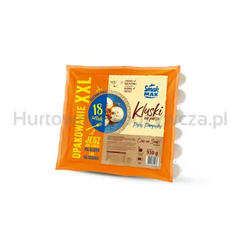 Smakmak Kluski na parze Pyzy, Puchy 930g