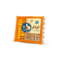 Smakmak Kluski na parze Pyzy, Puchy 930g
