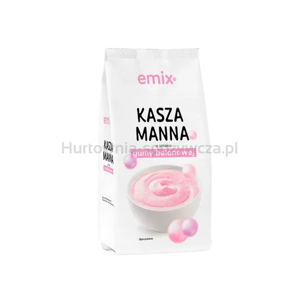 Kasza manna guma balonowa emix 500g