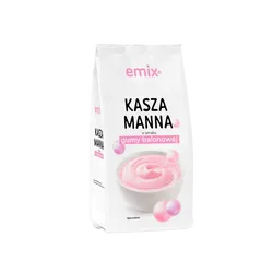 Emix Kasza manna guma balonowa 500g
