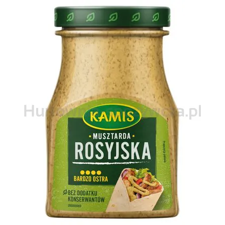Musztarda Kamis Rosyjska 180 G Mccormick