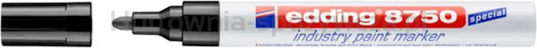 Edding Marker olejowy przemysłowy e-8750 2-4 mm, czarny 