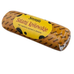 Serenada Ser Salami Królewskie blok około 1,5 kg