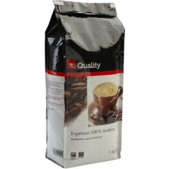 Tgq Kawa Ziarnista Espresso 100% Arabica 1Kg