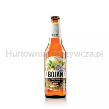 Piwo Bojan Czarny Bez &amp Limonka 0% 0,5L BUTELKA BEZZWROTNA