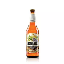 Piwo Bojan Czarny Bez &amp Limonka 0% 0,5L BUTELKA BEZZWROTNA