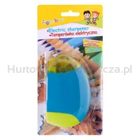 Temperówka elektryczna GIMBOO, pojedyncza, blister, mix kolorów - 2