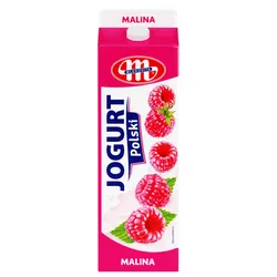 Mlekovita Jogurt Polski Malina Karton 1Kg