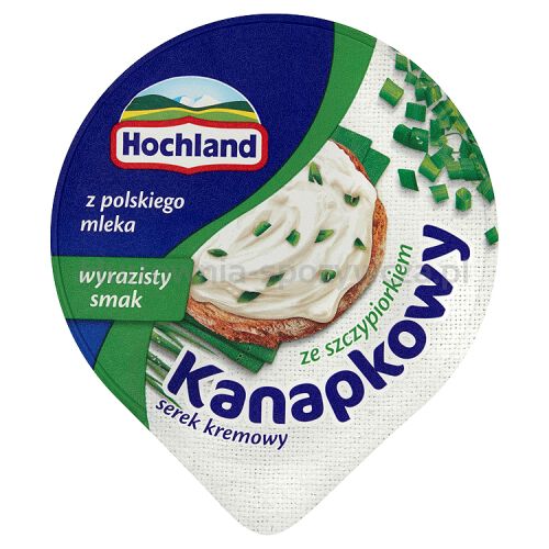 Hochland Kanapkowy Ze Szczypiorkiem 130G