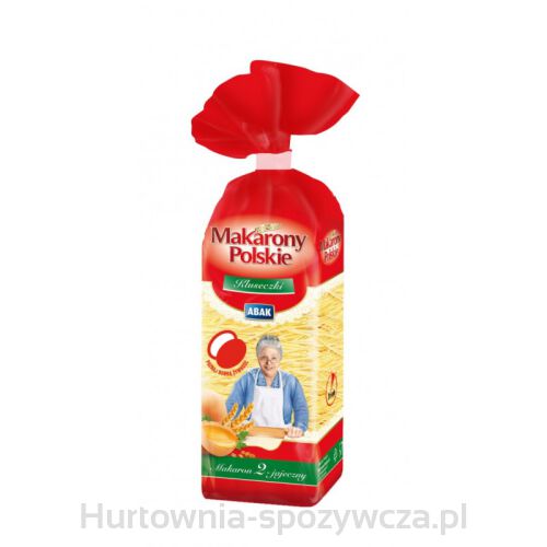 ABAK Makarony polskie kluseczki 2-jajeczne 250g