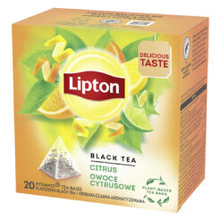 Lipton Piramidki Owoce Cytrusowe 20Tb