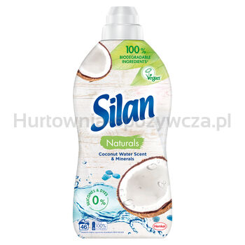 Silan Naturals Coconut Water ScentMinerals 1012Ml