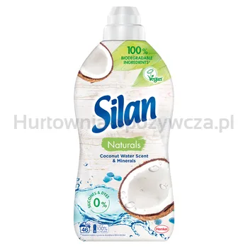 Silan Płyn Do Płukania Aromatherapy Naturals Coconut Water Scent Minerals 1012Ml