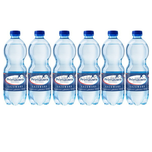 Woda Primavera Gazowana Pet 500 Ml x 6 szt.