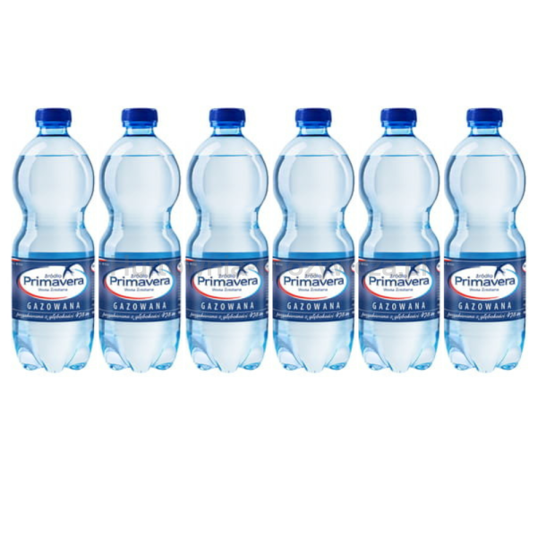 Woda Primavera Gazowana Pet 500ml