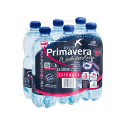 Woda Primavera Gazowana Pet 500ml