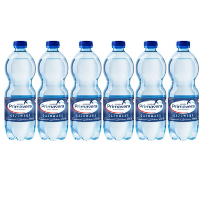 Woda Primavera Gazowana Pet 500 Ml x 6 szt.