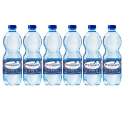 Woda Primavera Gazowana Pet 500ml