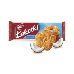 San Lakotki Kokosowe 168G x 12 sztuk
