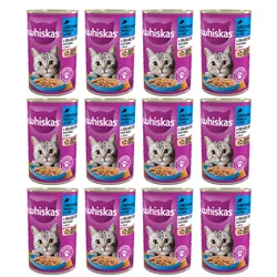 Whiskas W galaretce z tuńczykiem 400 g
