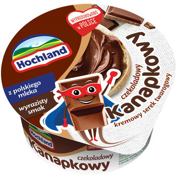 Hochland Serek Kanapkowy Czekoladowy 130 G