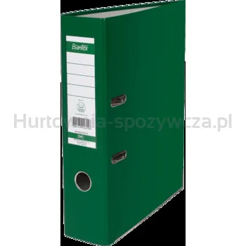 Bantex Segregator dźwigniowy 80mm zielony