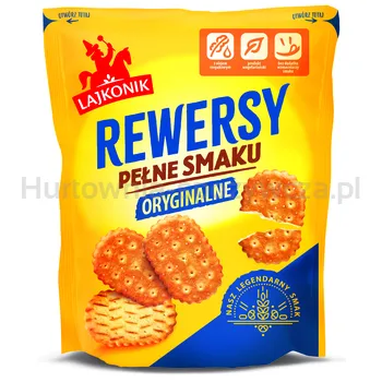 Lajkonik Krakersy Rewersy Oryginalne 100G