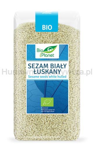 Sezam Biały Łuskany Bio 500 G - Bio Planet [BIO]